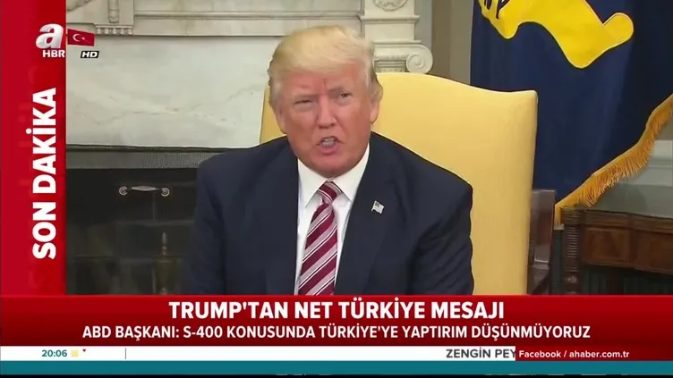 Trump'ın S-400 mesajı ne anlama geliyor?