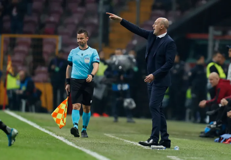 Galatasaray - Club Brugge maçından kareler