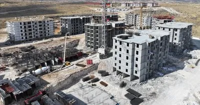 Vali Seddar Yavuz depremzedeler için yapılan konutları yerinde inceledi #malatya