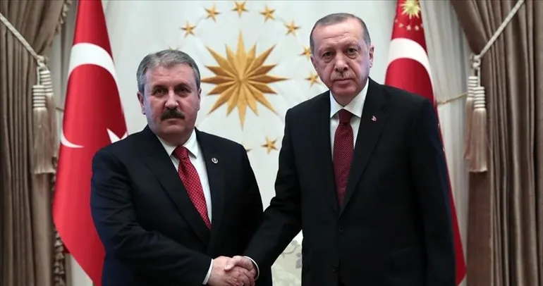 Başkan Erdoğan'dan Destici'ye tebrik mesajı