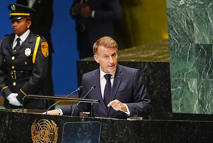 1790158205816.jpg Macron’dan İsrail’e sert tepki: Gazze’deki manzara herkes için utanç verici
