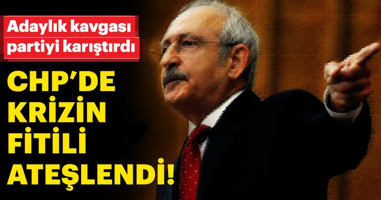 CHP'de adaylık krizi giderek derinleşiyor