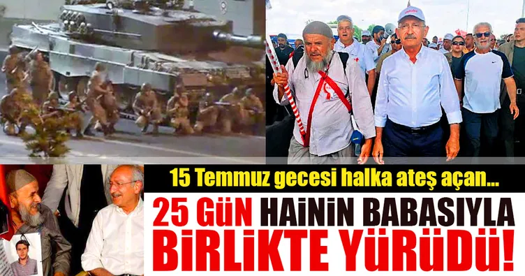 Kılıçdaroğlu’nun yol arkadaşı hainin babası