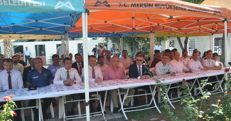 Tarsus’ta 15 Temmuz Demokrasi ve Milli Birlik Günü etkinlikleri
