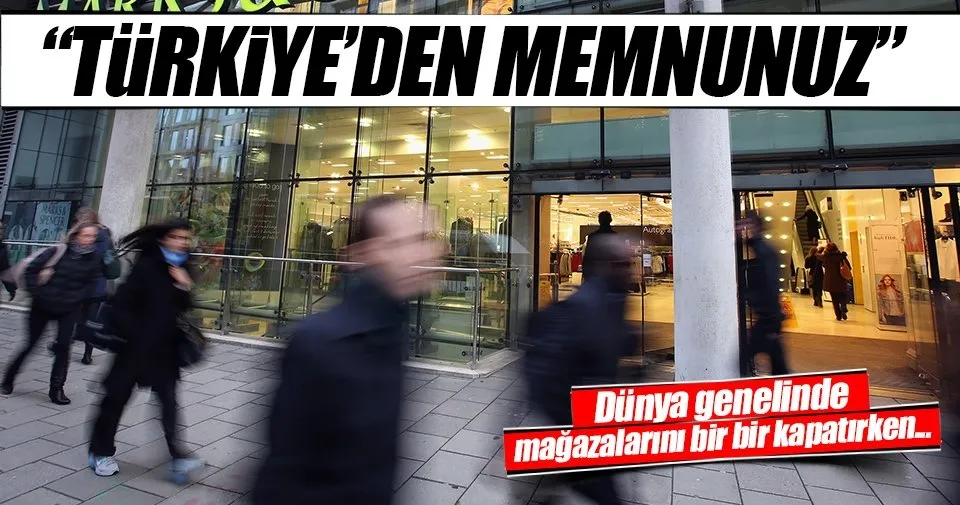 Marks And Spencer Turkiye Den Memnun Ekonomi Haberleri