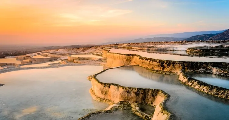 Pamukkale’de gezilecek yerler