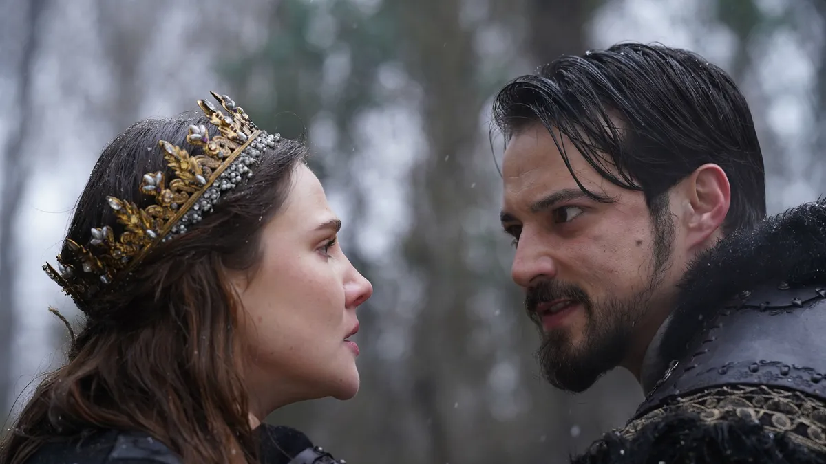 Kuruluş Orhan 17. bölüm fragmanı izle! Burada bey de benim, sultan da benim. ATV ile yayında