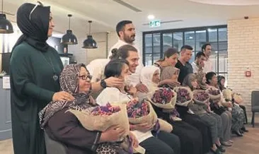 Annelerine hayat hediyesi