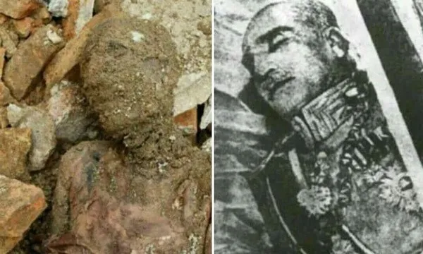 İran’da bulunan mumya ’büyük olasılıkla Rıza Şah’a ait’