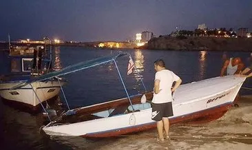 Kıbrıslı Bakan’ın teknesi battı... Ölümden döndüler