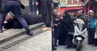 İstanbul Fatih’te çarşaflı kadına saldırmıştı: İstenen ceza açıklandı!
