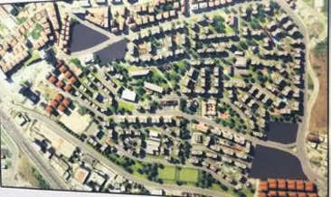 Emektar Tozkoparan semti dönüşüyor