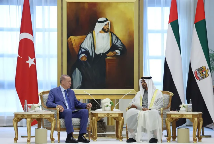 Türkiye ve BAE arasındaki dev anlaşma dünyada yankılandı! Madde madde detayları yazdılar...