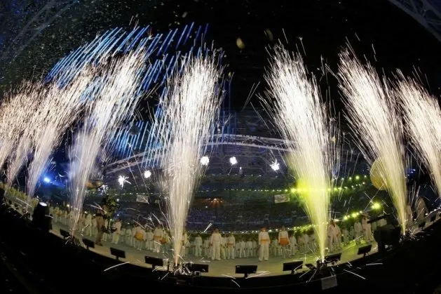Soçi’de düzenlenen 22. Kış Olimpiyat Oyunları sona erdi