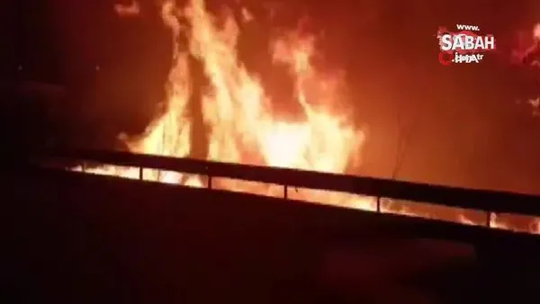 İspanya’da tatil beldesinde yangın: Yaklaşık 500 kişi tahliye edildi | Video