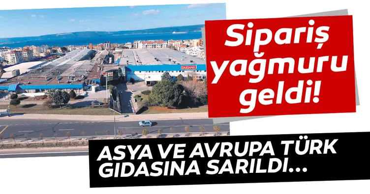 Asya ve Avrupa Türk gıdasına sarıldı