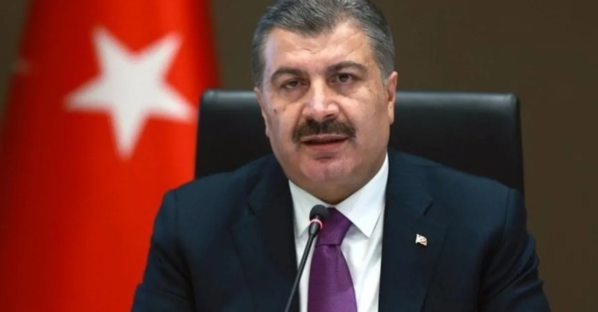 Son Dakika Haberi Bakan Koca Dan Nazal Asi Mujdesi 2 3 Hafta Icinde Son Dakika Haberler