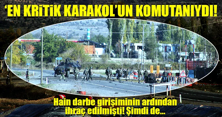 'En kritik karakol'un komutanına FETÖ'den 6 yıl 3 ay hapis