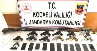Jandarma yorgun merminin peşinde! #kocaeli