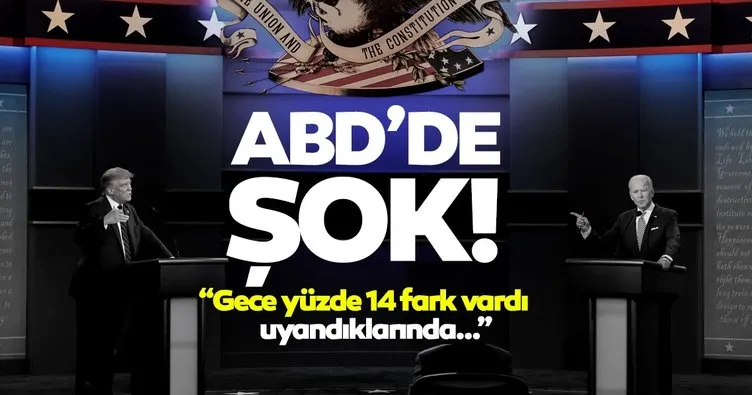 Son dakika haber: ABD seçim sonuçlarında son durum: Yüzde 14’lük fark kapandı