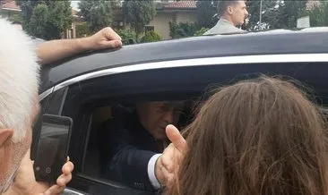 Başkan Erdoğan, Tuzla’da kendisine seslenen çocuklarla ve vatandaşlarla sohbet etti