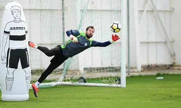 Atiker Konyaspor kalesini gole kapattı