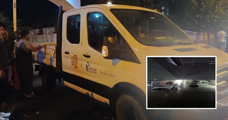 Esenler Belediyesi’nden sel bölgesine destek