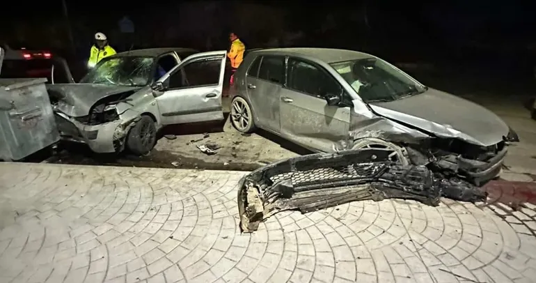 Birecik’te feci kaza: 4 kişi yaralandı