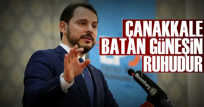 Çanakkale batan güneşin ruhudur