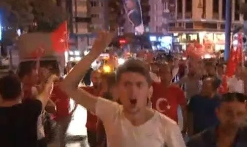Dağlıca saldırısı vatandaşları sokağa döktü