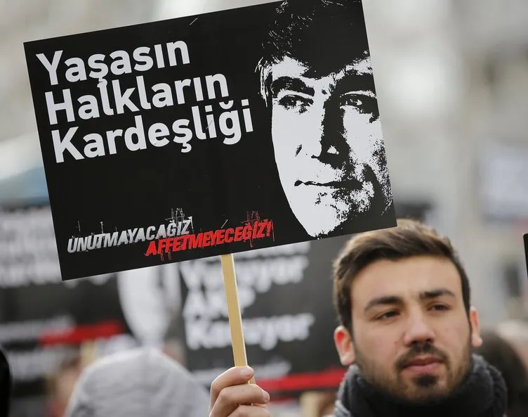 Hrant Dink’i anma töreninden kareler!