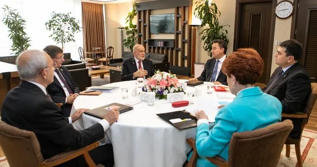 6'lı masaya Başkan Erdoğan'ın adaylığıyla ilgili yanıt: Korkmaya başladınız