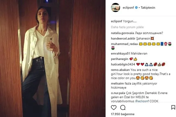 Ünlü isimlerin Instagram paylaşımları (24.03.2018)