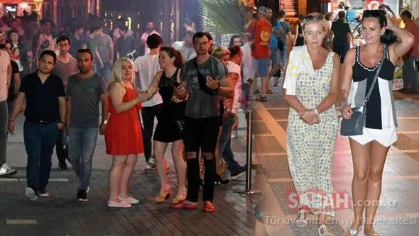 Marmaris doldu taştı yüzler gülüyor