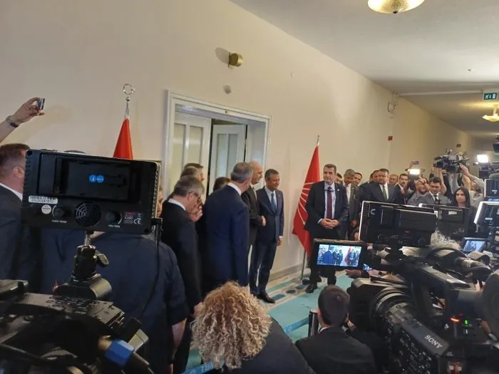 Numan Kurtulmuş CHP Ziyareti