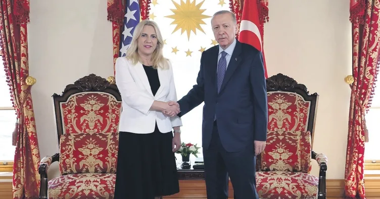 Dolmabahçe’de Bosna diplomasisi