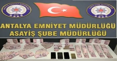 Antalya'da 1 haftada 280 kişi tutuklandı #antalya