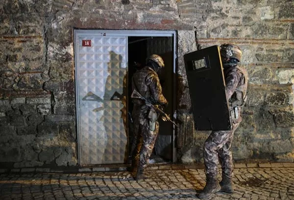İstanbul'da uyuşturucu operasyonu