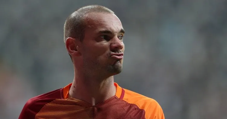 GALATASARAY HABERLERİ: Wesley Sneijder’den olay Galatasaray itirafı! Liverpool’da değil orada başaracağımı düşündüm