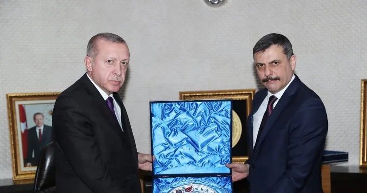 Cumhurbaşkanı Erdoğan Çorum’da