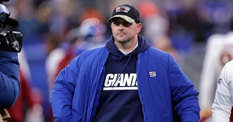 NFL takımlarından New York Giants’ta Judge dönemi sona erdi