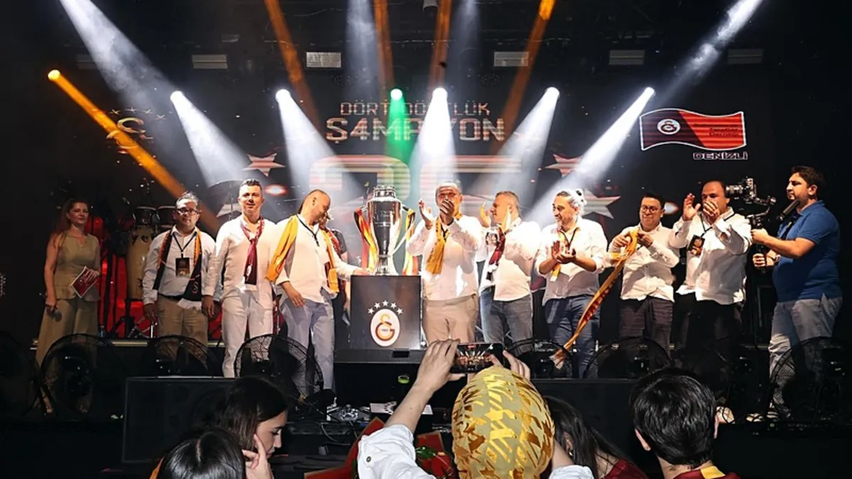 Galatasaray’ın şampiyonluk kupası Denizli’de! – Son Dakika Spor Haberleri Galatasaray’ın şampiyonluk kupası Denizli’de! – Son Dakika Spor Haberleri