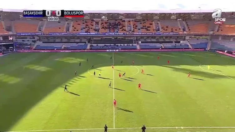 R. Başakşehir 2-1 Boluspor MAÇ SONUCU-ÖZET