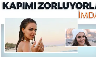 Özgü Kaya’ya alt komşusu kabus yaşattı!