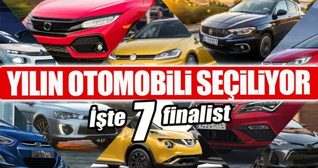 İşte 7 finalist