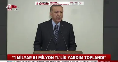 Cumhurbaşkanı Erdoğan, yeni corona virüsü tedbirlerini açıkladı | Video