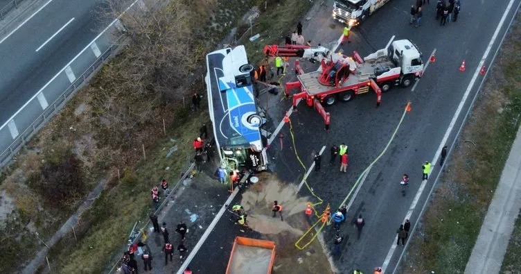 3 kişinin öldüğü 27 yolcunun yaralandığı kazada sürücü için istenen ceza belli oldu