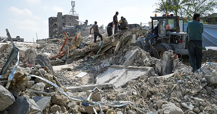 Ateşkese rağmen Gazze’de lan durmuyor: Can kaybı 72 bin 615’e yükseldi