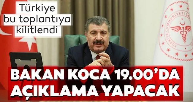 Bakan Koca Dan Yeni Aciklama Tedbirlere Uymazsak Basa Donebiliriz Saglik Son Dakika Haberler