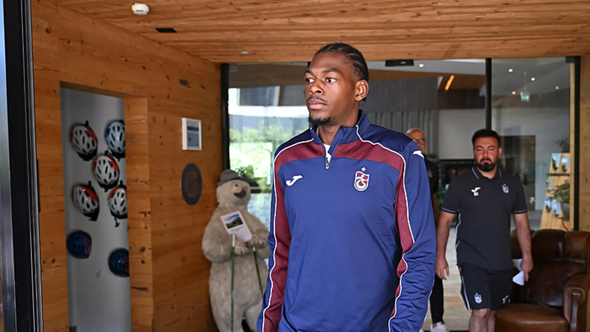 Trabzonspor, Rene Mitongo’yu duyurdu! – Son Dakika Spor Haberleri Trabzonspor, Rene Mitongo’yu duyurdu! – Son Dakika Spor Haberleri